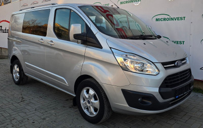 Ford Transit custum TVA an. 2017 photo 1