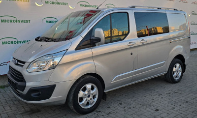 Ford Transit custum TVA an. 2017 photo 2