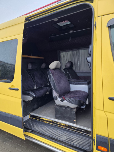 Mercedes Sprinter an. 2009 - Autolux.md Mercedes Sprinter an. 2009 photo 7