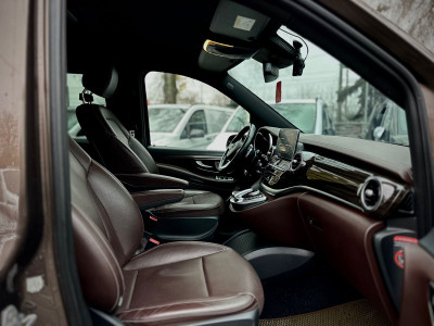 Mercedes V-Class an. 2017 - Autolux.md Mercedes V-Class an. 2017 photo 11
