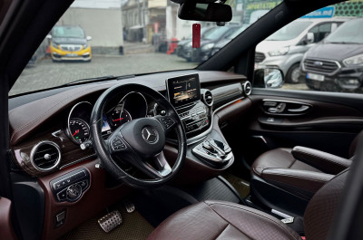 Mercedes V-Class an. 2017 - Autolux.md Mercedes V-Class an. 2017 photo 7