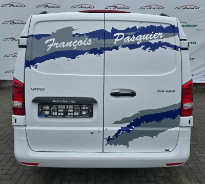 Mercedes Vito an. 2015 - Autolux.md Mercedes Vito an. 2015 photo 8