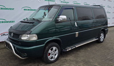 Volkswagen Caravella an. 2003 photo 2