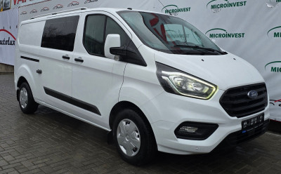 Ford Transit Custum TVA photo 1