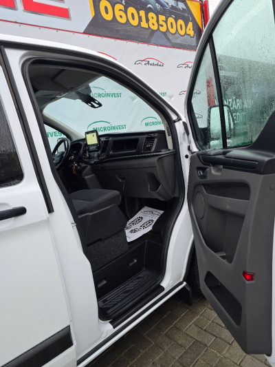 Ford Transit Custum TVA photo 10