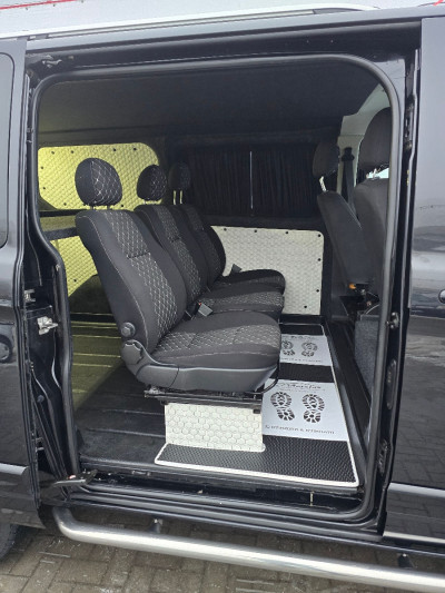 Ford Transit Custum TVA photo 10
