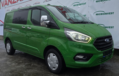 Ford Transit Custum TVA - Autolux.md Ford Transit Custum TVA photo 1