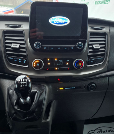 Ford Transit Custum TVA - Autolux.md Ford Transit Custum TVA photo 9