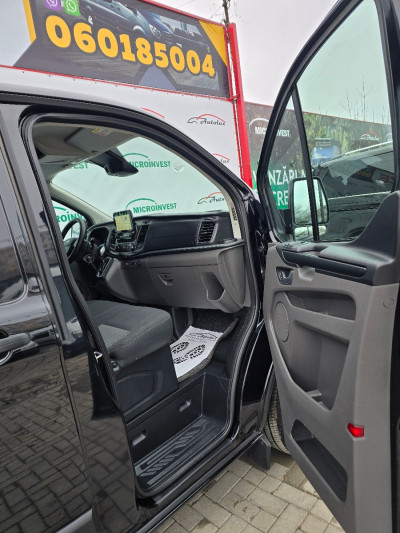 Ford Transit Custum TVA photo 11