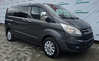 Ford Transit Custum - Autolux.md Ford Transit Custum photo 1
