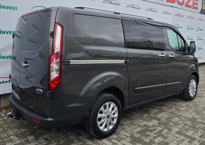 Ford Transit Custum - Autolux.md Ford Transit Custum photo 4