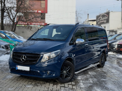 Mercedes Vito Automat cu TV photo 1