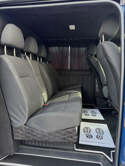 Mercedes Vito Automat cu TV photo 7