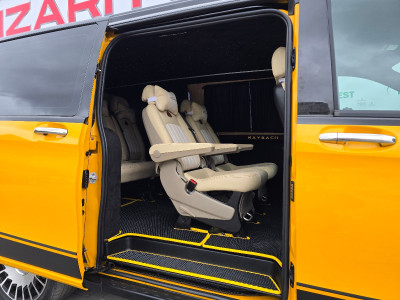 Mercedes Vito Maybach TVA photo 11