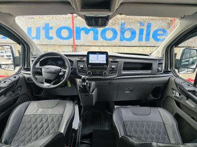 Ford Transit Custum TVA - Autolux.md Ford Transit Custum TVA photo 14