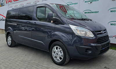 Ford Transit Custum - Autolux.md Ford Transit Custum photo 1