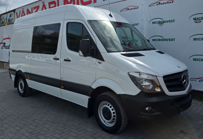 Mercedes Sprinter cu TVA - Autolux.md Mercedes Sprinter cu TVA photo 1