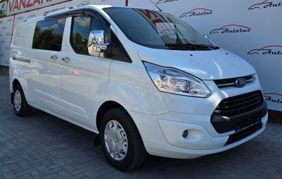 Ford Transit Custum - Autolux.md Ford Transit Custum photo 1