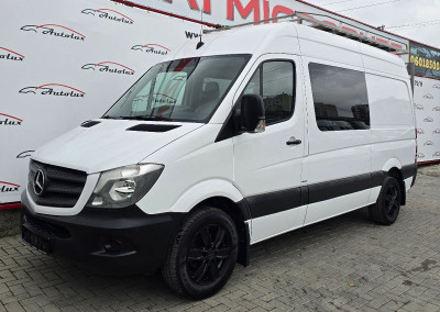 Mercedes Sprinter cu TVA - Autolux.md Mercedes Sprinter cu TVA photo 2
